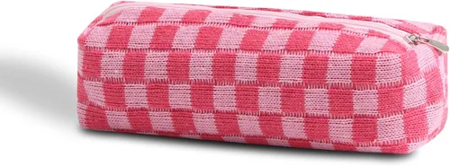 Miniatura 12 de Estuche para lápices Estuche para bolígrafos Bolsa de almacenamiento para oficina universidad escuela Estuche organizador Bolsa de maquillaje Bolsa