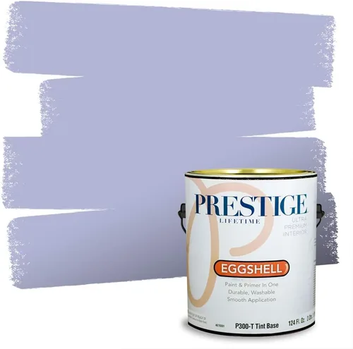 Miniatura 34 de Prestige Pintura interior e imprimación en uno, increíble, satinado, 1 galón