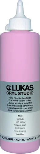 Miniatura 40 de Lukas CRYL Studio Artist - Pintura acrílica para artistas, Alizarín Carmesí, tubo de 125 ml - Pinturas acrílicas de alto pigmento para pintura