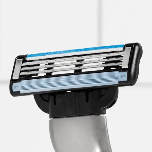 Miniatura 29 de Gillette Mach3 - Cuchillas de repuesto para hombre, el embalaje puede variar, fresco, 4