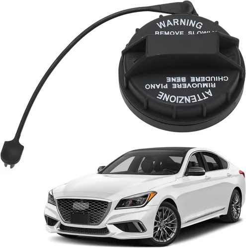 Miniatura 2 de 31010 C1000 - Tapa de llenado de depósito de combustible, repuesto para Accent Azera Elantra GT Entourage Equus Genesis Sedan con material ABS