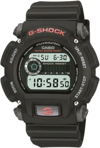 Miniatura 6 de Casio DW9052 Series Men’s Digital Watch G-Shock 1/100 SEC Stop Watch Countdown Timer LED Light 200M WR Shock Resistant Multi Alarm