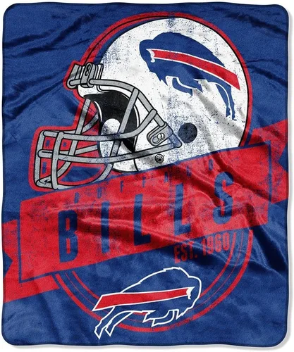 Miniatura 137 de Northwest NFL Unisex-Adult Raschel Throw Blanket