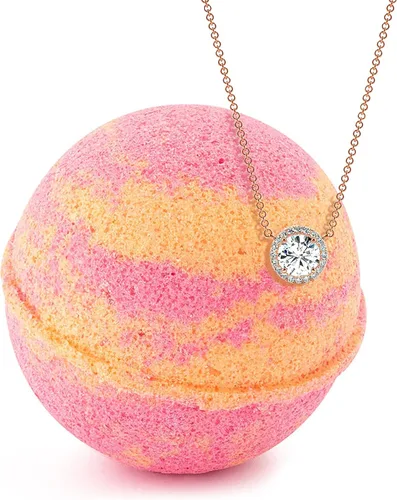 Miniatura 6 de Ivy & Bauble Bombas de baño hechas a mano con anillo sorpresa en el interior para mujer, aroma fresco, fabricadas en Estados Unidos, fabricadas sin