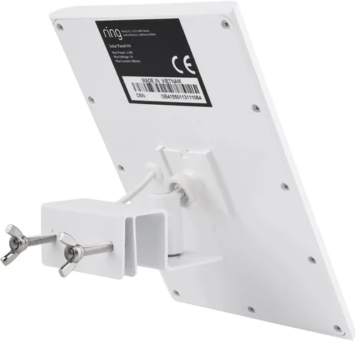 Miniatura 4 de Soporte de canalón para panel solar, soporte de montaje ajustable de aleación de aluminio resistente a la intemperie, ángulo perfecto para obtener