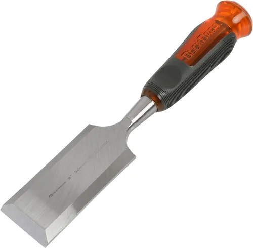 Miniatura 15 de Buck Bros. 74812 Cincel de madera de 3/8 pulgadas, herramientas de tallado de madera de espiga completa, herramientas de carpintería, trabajos