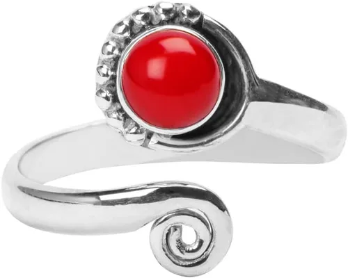 Miniatura 67 de Gemstone Stone Toe Ring 925 Sterling Silver Feet Body Jewellery Handame Toe Ring Gemstone Adjustable Toering For Girls Women Gift Jewellery