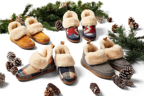 Miniatura 5 de Dearfoams Alpine Moritz - Pantuflas para mujer con soporte de arco para exteriores