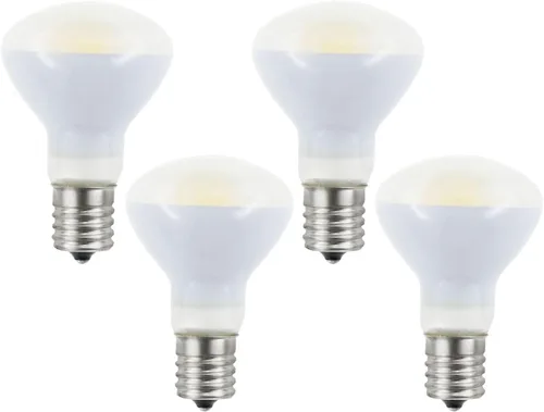 Miniatura 8 de 2-Pack E17 R14 LED Bulb, 4W Daylight 120V E17 Intermediate Base Mini Reflector Floodlight Light Bulb, Non dimmable