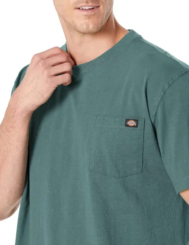 Miniatura 3 de Dickies - Camiseta gruesa de manga corta con cuello redondo para hombre tallas grandes y altas