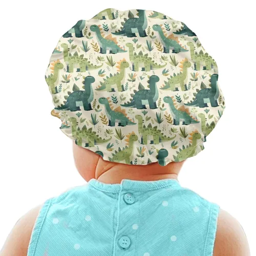 Miniatura 21 de Gorro de dormir personalizado para niños, diseño de tu propia foto, gorro de satén personalizado para dormir, regalos personalizables, gorra