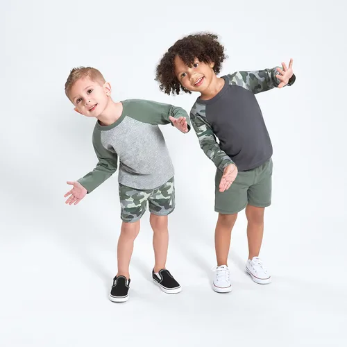 Miniatura 5 de Gerber Paquete de 3 camisetas de béisbol de manga larga para bebé niño