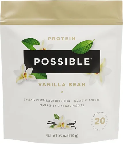 Miniatura 10 de Possible Proteína en polvo – Soporte para el crecimiento muscular y la recuperación – Proteína a base de plantas – Aminoácidos esenciales y BCAA