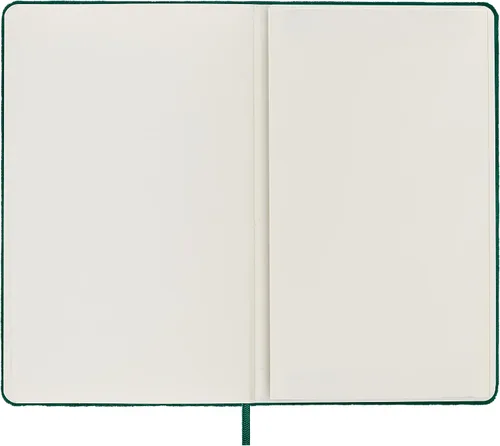 Miniatura 10 de Moleskine Cuaderno de terciopelo de edición limitada, grande, a rayas, caja verde (5 x 8.25)