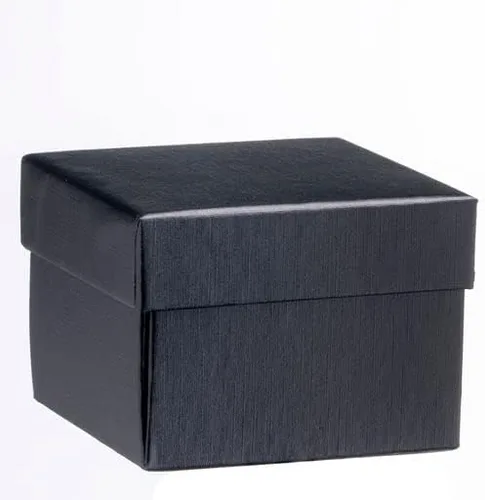 Miniatura 5 de Allure - Cajas de pendientes de lujo con luz LED, forma cuadrada, elegante estuche de aretes de diamante, para propuesta única, compromiso o boda