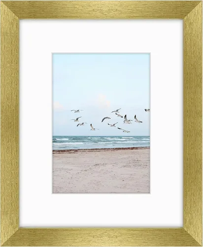 Miniatura 56 de Frametory, Marcos de 8 x 10 para mostrar imágenes de 5 x 7 con paspartú o fotos de 8 x 10 sin paspartú, vidrio resistente a roturas, accesorios