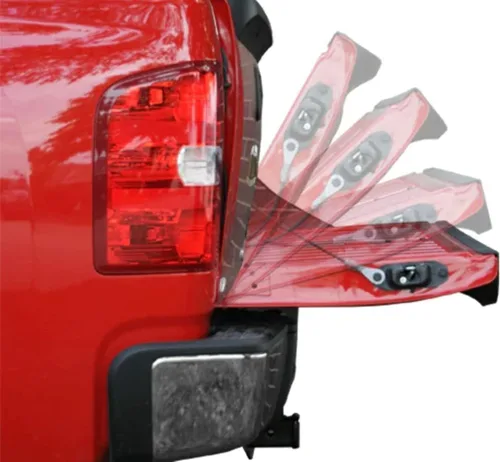 Miniatura 2 de Dee Zee DZ43204 Asistente para portón trasero compatible con Ford F150 actual 2015, multicolor