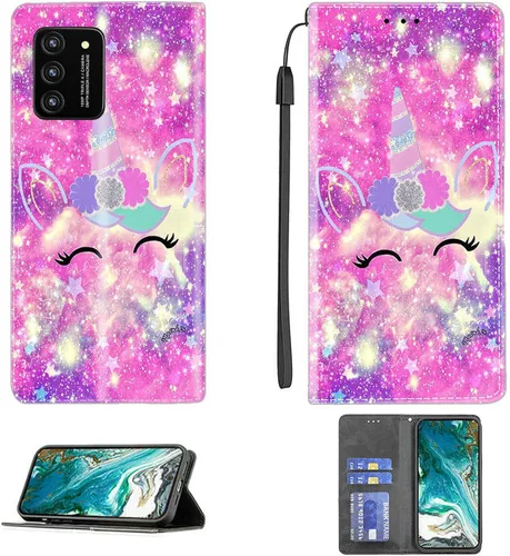 Miniatura 167 de Funda para Moto One Zoom compatible con Motorola One Zoom Phone Case Flip Stand Cover Magnetic Close YHD