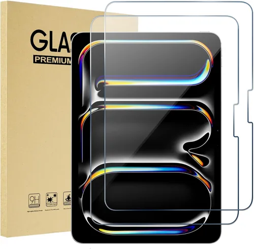 Miniatura 15 de ProCase 2 protectores de pantalla para iPad Mini 5th/Mini 4th, iPad Mini 7.9 pulgadas, A2133/A2124/A2126/A2125/A1538/A1550, protector de película
