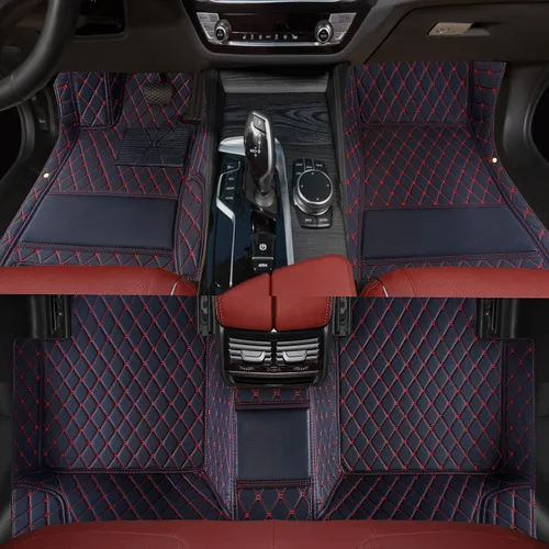 Miniatura 37 de Alfombrillas personalizadas para automóvil adecuadas para el 99% de automóviles, camiones, SUV, alfombrillas para todo tipo de clima, alfombrillas
