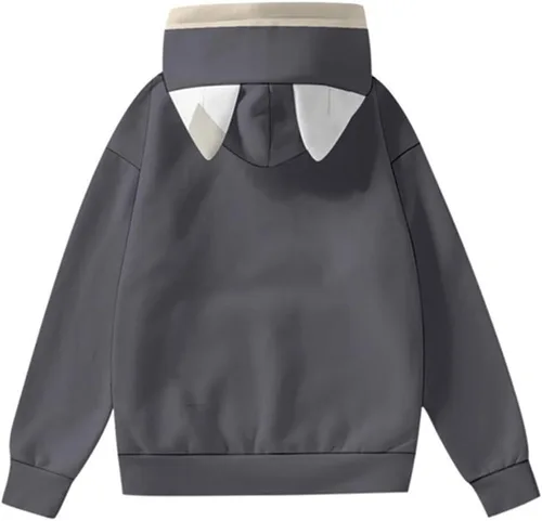 Miniatura 2 de Sudadera con capucha para niños, The Owl House Cosplay Luz Noceda King, Amity Blight Anime