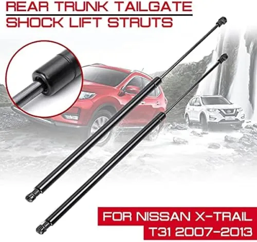 Miniatura 4 de Soporte de elevación para maletero de maletero para maletero de portón trasero, para Nissan X-Trail T31 2007 2008 2009 2010-2013 Escotilla trasera
