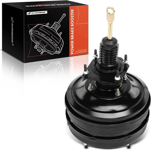 A-Premium Potenciador de freno de vacío compatible con modelos Ford seleccionados - F-250/F-350/F-550 Super Duty 2008-2010, F-450 Super Duty