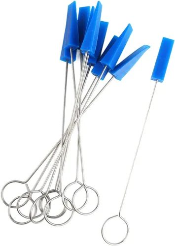 Herramienta de fijación de silenciador de piano, silenciadores de afinación de goma, operación flexible, 10 piezas, buena elasticidad, mango de