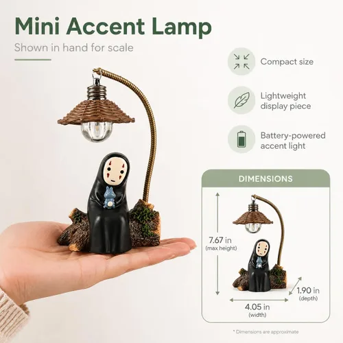 Miniatura 3 de Lámpara Sin Cara, Luz Nocturna Sin Cara para Niños, Regalo para Decoración del Hogar