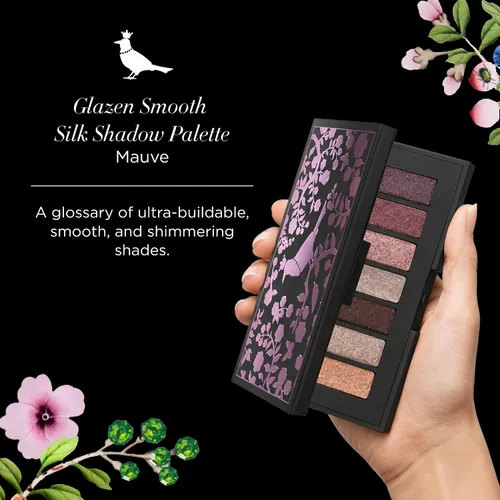 Miniatura 2 de butter LONDON Paleta de sombras de seda lisa Glazen Malvas