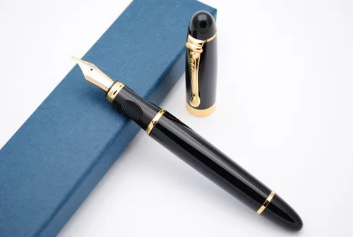 Miniatura 2 de JINHAO X450 - Pluma estilográfica con punta M (negro brillante)