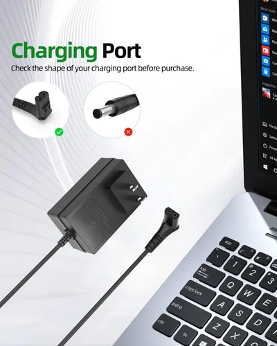 Miniatura 3 de Superer Cargador rápido de 6 pies para Hoover Impulse 26.5V