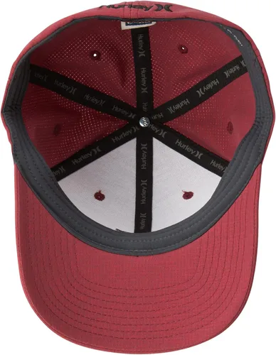 Miniatura 5 de Hurley Phantom Flexfit - Gorra de béisbol ajustada para hombre, talla L-XL, gris