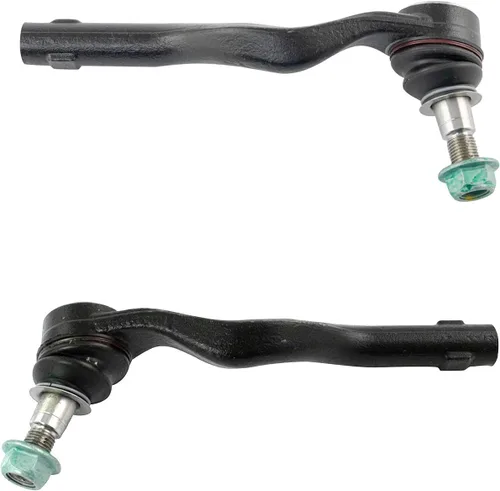 Miniatura 198 de TRQ Juego de barras de acoplamiento delanteras y exteriores de 2 piezas compatibles con Chevrolet Cruze Volt 2016-2019