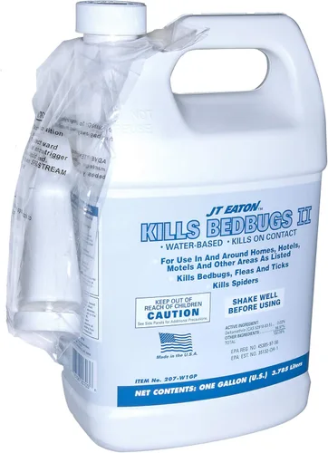 Miniatura 11 de JT Eaton 204-O1G Bed Bug Killer Ultra, espray de insectos a base de aceite que no mancha para interiores (1 galón)