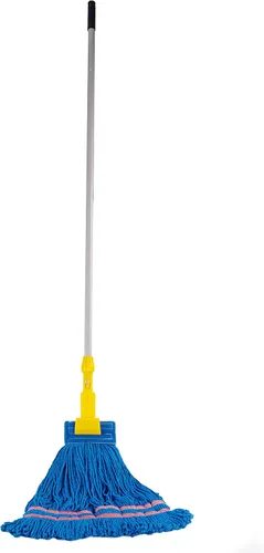 Miniatura 7 de Matthew - Trapeador de microfibra de limpieza resistente, repuesto de cabezal de trapeador húmedo, excelente absorción, capacidad de lavado premium