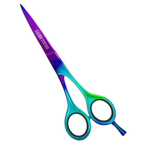 Miniatura 19 de Facón Tijeras de corte de pelo, tijeras profesionales para el cabello de 6.5 pulgadas, tijeras de peluquería con borde de afeitar, tijeras de corte