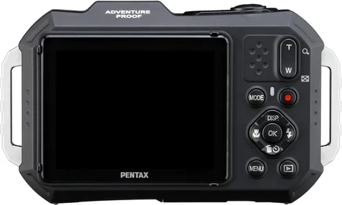 Miniatura 2 de Cámara digital compacta impermeable PENTAX WG-1000 Oliva, diseñada para fotografía casual al aire libre y bajo el agua, resistente al agua hasta una