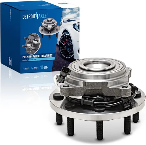 Miniatura 140 de Detroit Axle - Buje de cojinete de rueda delantera para Chevy Captiva Sport Equinox Pontiac Torrent Saturn Vue Suzuki XL-7 Cojinete de rueda