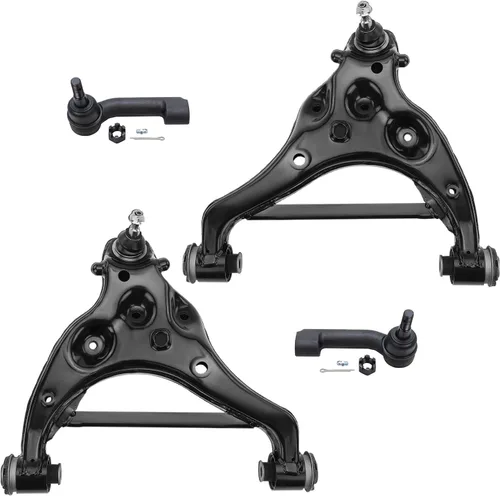 Miniatura 33 de Detroit Axle - Kit de 4 brazos de control delanteros para Ford Mustang 05-10, 2 brazos de control inferiores, 2 puntales 2005 2006 2007 2008 2009