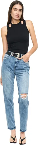 Miniatura 4 de Pistola Denim Pantalones vaqueros holgados de tiro alto Presley para mujer
