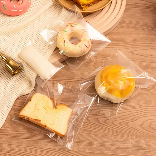 Miniatura 7 de Bolsas autoadhesivas de 3 x 3 pulgadas, 500 unidades, bolsas de celofán transparentes resellables para panadería, galletas, dulces, tarjetas