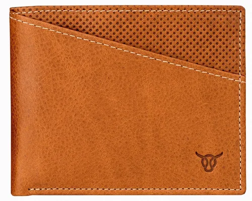 VASA billeteras horizontales de piel de grano superior para hombres Cartera de lujo minimalista europeo minimalista con soporte de tarjetas de