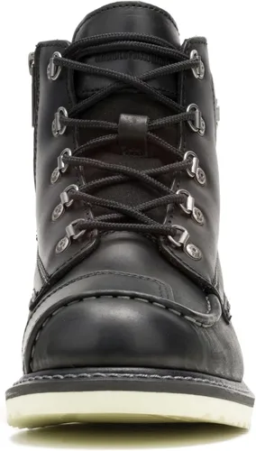 Miniatura 2 de Harley-Davidson Botas Hagerman de motociclista marrón de 5 pulgadas para hombre