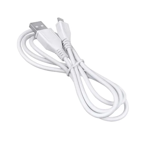 Miniatura 2 de 3.3ft White Micro USB Charging Cable Charger Cord Lead Compatible with Edifier M260 MP260 M5 Extreme Connect Portable Bluetooth Speaker