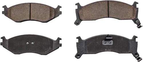 Miniatura 7 de Detroit Axle - Kit de freno delantero de 4 piezas para Dodge Caravan Plymouth Voyager 1991-1995 1991-1993 Grand Voyager, rotores de freno de disco