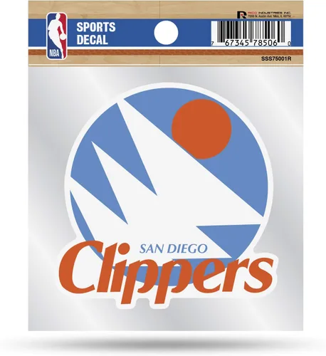 Miniatura 12 de Rico Industries NBA unisex-adult NBA Retro 4x4 Decal