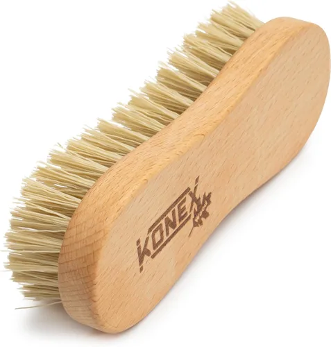 Miniatura 8 de KONEX Cepillo de Mano de Limpieza Utilitario Económico de Fibra de Nylon Cepillo de Fregar Manual de Servicio Pesado con Cerdas Rígidas Cuerpo