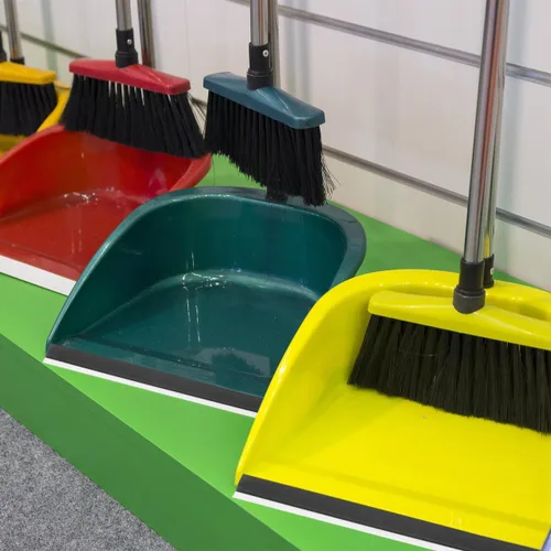 Miniatura 9 de Housoutil Tiras de repuesto de goma para recogedor, paquete de 4, accesorios de reparación de bordes duraderos para palas de basura y recogedores