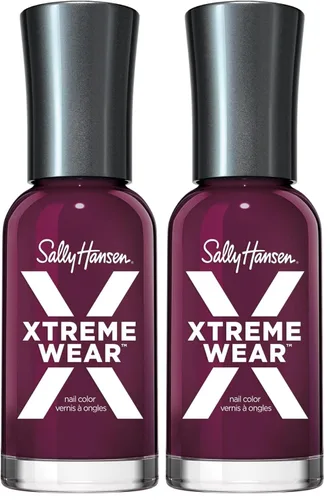 Miniatura 53 de Sally Hansen Xtreme Wear Esmalte de uñas, sin rayas, acabado brillante, color de uñas de larga duración, color blanco, 0.4 onzas líquidas
